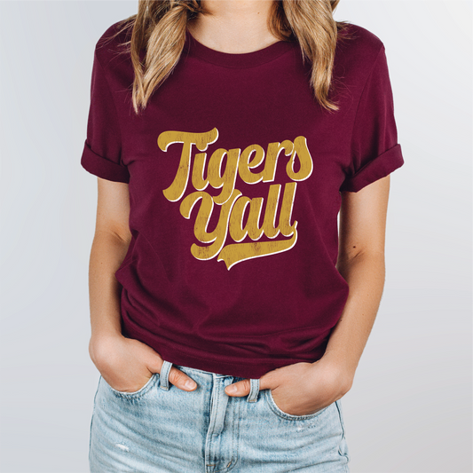 Tigers Yall Tshirt