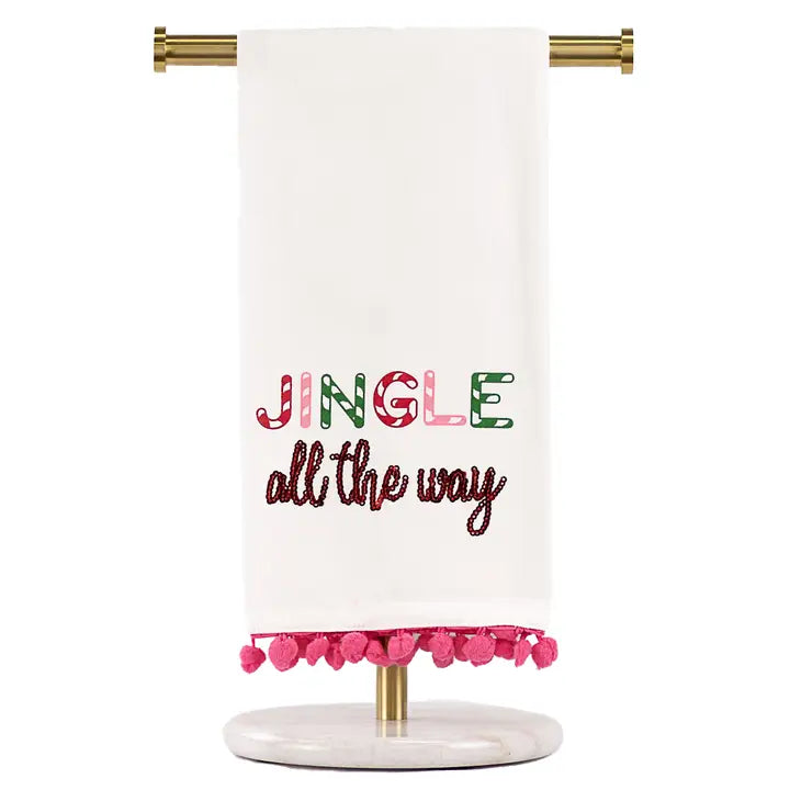Jingle All the Way Towel
