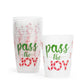 Pass the Joy Christmas Party Cups – Set of 10