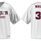 Senior Football Mom - Unisex Jersey (White or Maroon)
