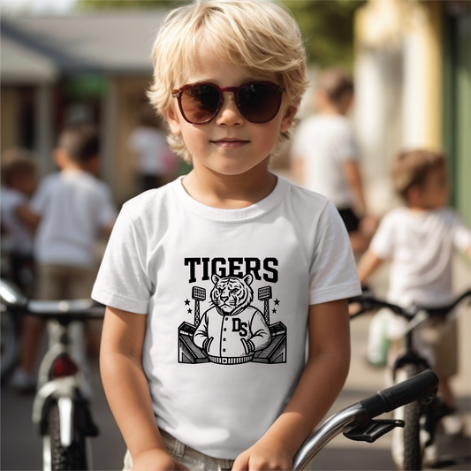Varsity Tiger Dude Tshirt