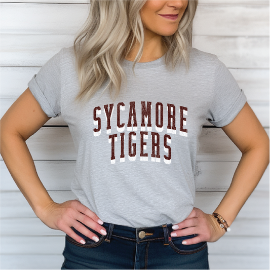 Sycamore Vintage Varsity T-Shirt