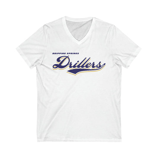 Drillers Script - Short Sleeve V Neck