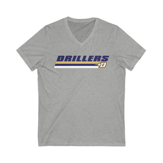 Drillers Stripe - Short Sleeve (Gray Only)