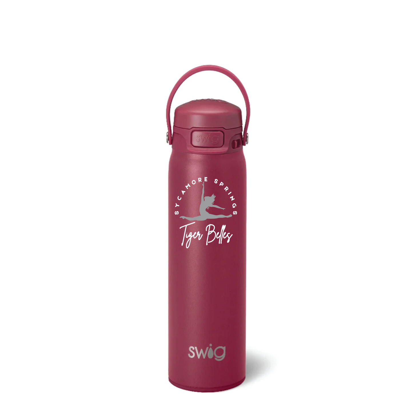 Tiger Belles - Swig Water Bottle