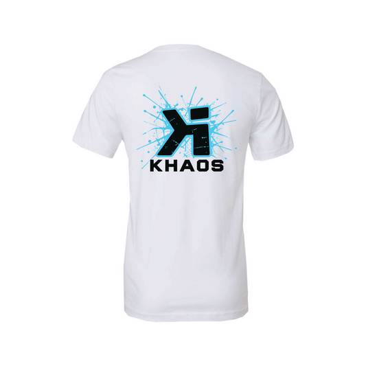 Khaos - Splatter K Cotton TShirt