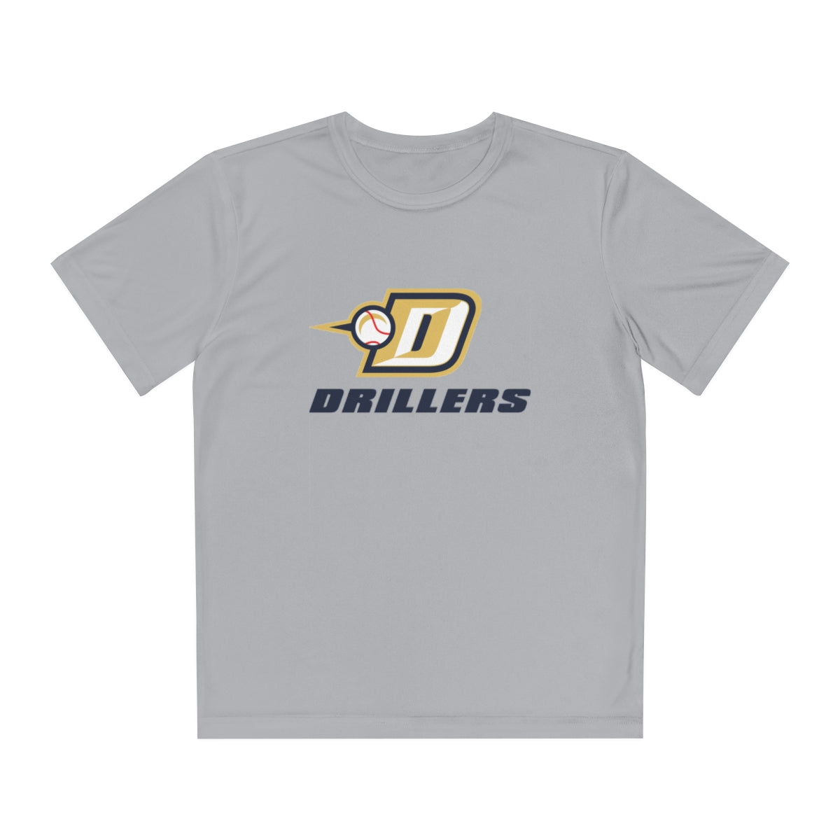 Drillers Dryfit - Adult & Youth T-Shirt