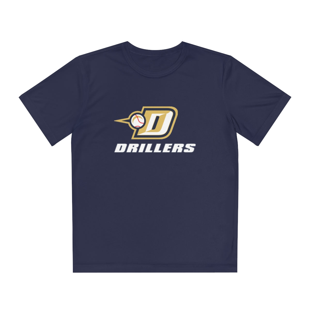 Drillers Dryfit - Adult & Youth T-Shirt